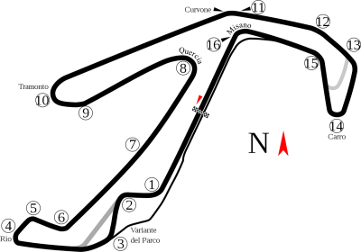 Misano World Circuit Grand Prix 4278.6m