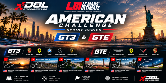 LMU| DOL American Challenge – Sprint Series