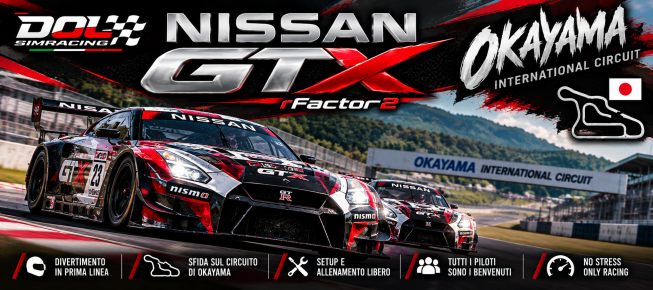RF2 | Nissan GTX 4Fun