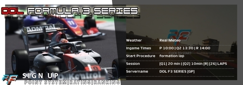 Formula 3 Series - ROUND 2
