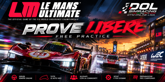 PROVE LIBERE — LE MANS ULTIMATE